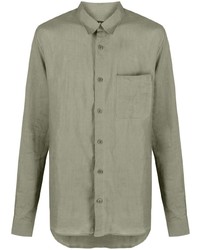 A.P.C. Classic Collar Linen Shirt