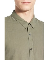 James Perse Classics Cotton Lawn Shirt