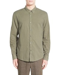 James Perse Classics Cotton Lawn Shirt