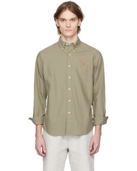 Polo Ralph Lauren Khaki Oxford Shirt