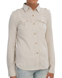Barbour Levan Cotton Shirt Long Sleeve