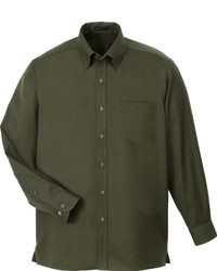 North End Sport Red North End Wrinkle Free Jacquard Dress Shirt 88635 X Large Loden Green