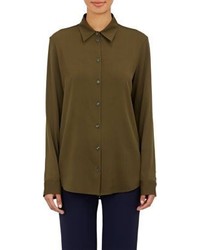 The Row Peter Blouse Colorless