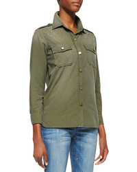 Current/Elliott The Perfect Button Front Shirt