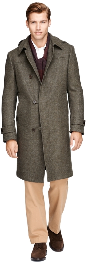 Brooks Brothers Duffle Coat, $519 | Brooks Brothers | Lookastic