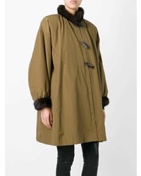 Yves Saint Laurent Vintage Toggled Coat