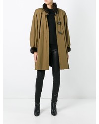 Yves Saint Laurent Vintage Toggled Coat