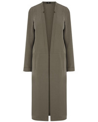 Oasis Soft Twill Duster Coat