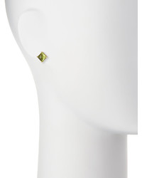 Ippolita 18k Rock Candy Mini Square Peridot Stud Earrings