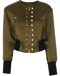 3.1 Phillip Lim Embellished Cropped Jacket