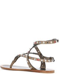 Isabel Marant Embellished Sandals