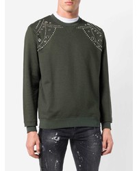 Les Hommes Embellished Sweatshirt