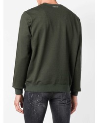 Les Hommes Embellished Sweatshirt