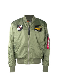 Alpha Industries Loose Bomber Jacket