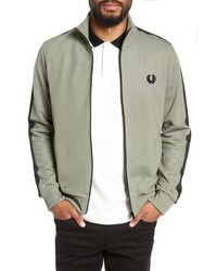 Fred Perry Tape Stripe Track Jacket