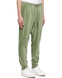 Polo Ralph Lauren Green Embroidered Cargo Pants