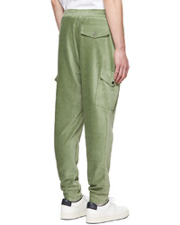 Polo Ralph Lauren Green Embroidered Cargo Pants