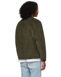 PLACES+FACES Khaki Embroidered Jacket