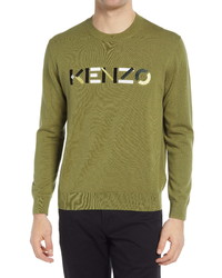 Kenzo Multico Crewneck Sweater