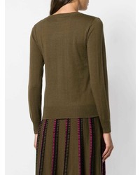 Temperley London She Who Dares Wins Sweater