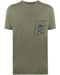 KAPITAL Chest Pocket Cotton T Shirt