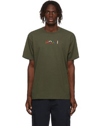 Noah Cotton Logo T Shirt