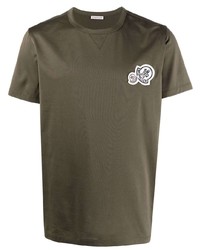 Moncler Double Logo Patch T Shirt