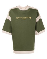 Mastermind World Embroidered Logo T Shirt