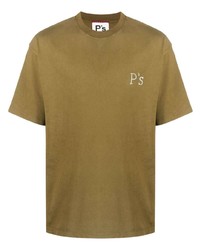 President’S Embroidered Logo T Shirt