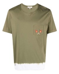 Nick Fouquet Embroidered Matchstick T Shirt