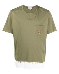 Nick Fouquet Embroidered Motif T Shirt