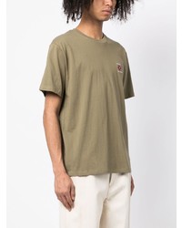 This Is Never That Embroidered Patch T Shirt