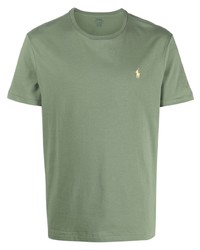 Polo Ralph Lauren Embroidered Pony Detail T Shirt