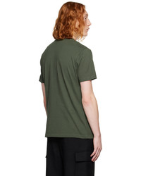 Frame Green Embroidered T Shirt