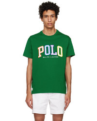 Polo Ralph Lauren Green Embroidered T Shirt