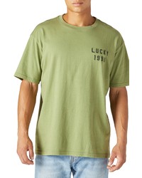 Lucky Brand Lucky 1990 Oversize Cotton T Shirt
