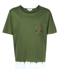 Nick Fouquet Two Tone Short Sleeved T Shirt