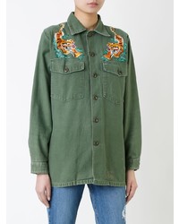 As65 Embroidered Detail Shirt