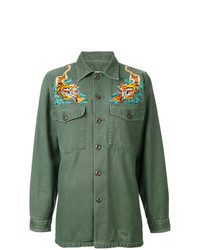 As65 Embroidered Detail Shirt