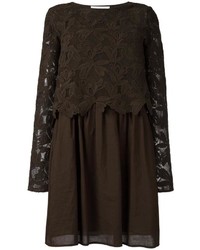 See by Chloe See By Chlo Embroidered Top Dress