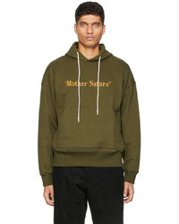 President’S Green Mother Nature Hoodie