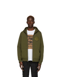 Coach 1941 Green Yeti Out Edition Rexy Zip Hoodie