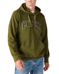 Lucky Brand Sueded Hoodie