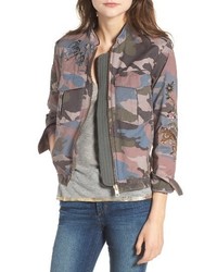 Zadig & Voltaire Kavy Embroidered Utility Jacket
