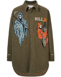 Readymade Bill Embroidered Shirt
