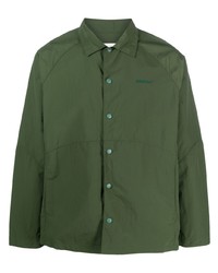 Gramicci Embroidered Logo Button Up Shirt