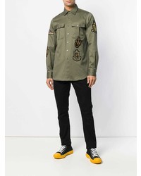 JW Anderson Embroidered Patch Shirt