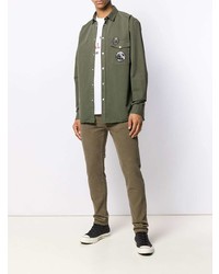 Zadig & Voltaire Zadigvoltaire Patches Button Down Shirt