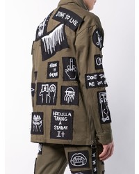Haculla Patch Military Jacket