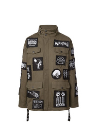 Haculla Patch Military Jacket